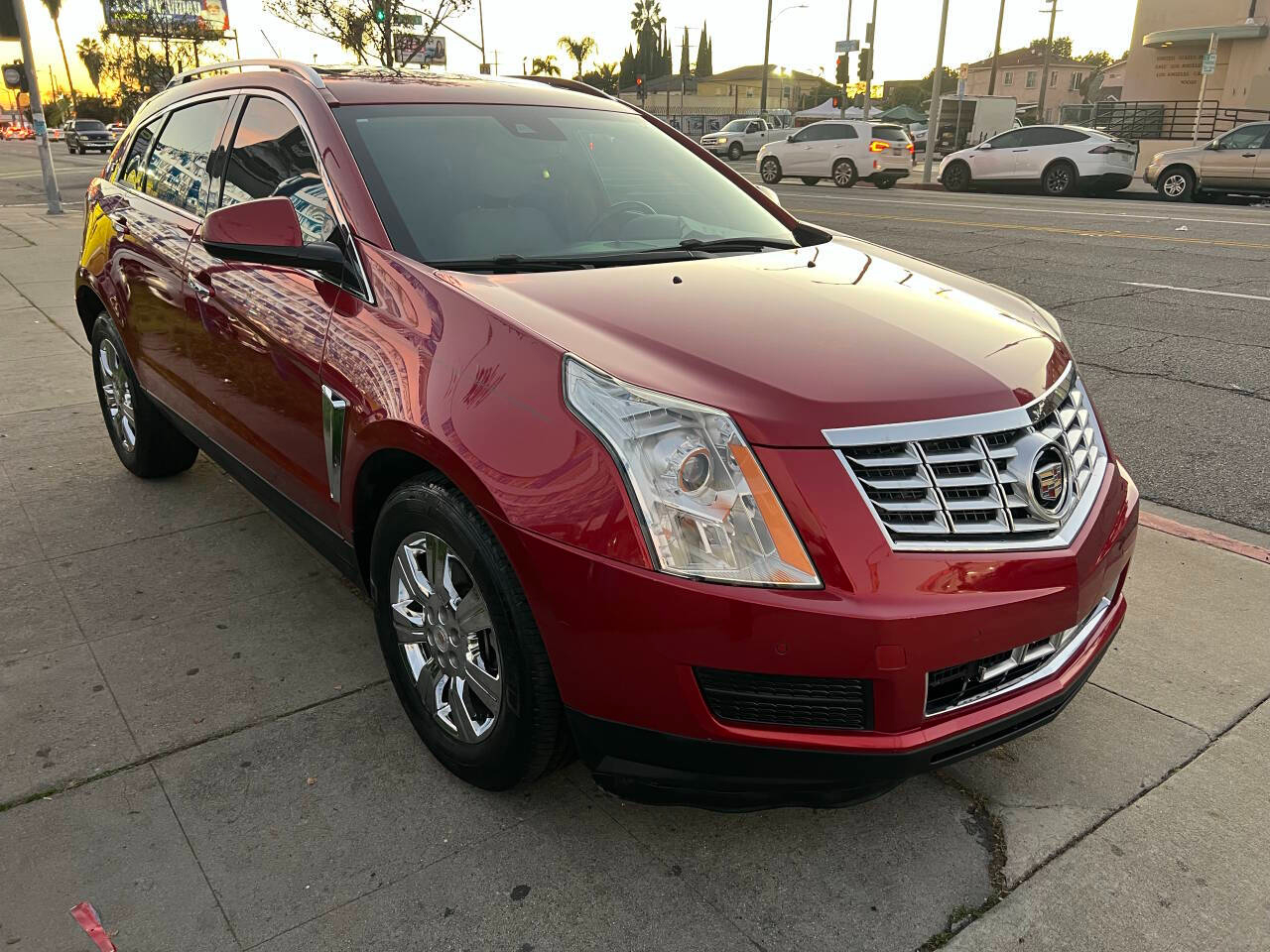 Cadillac SRX Luxury Collection FWD 2016