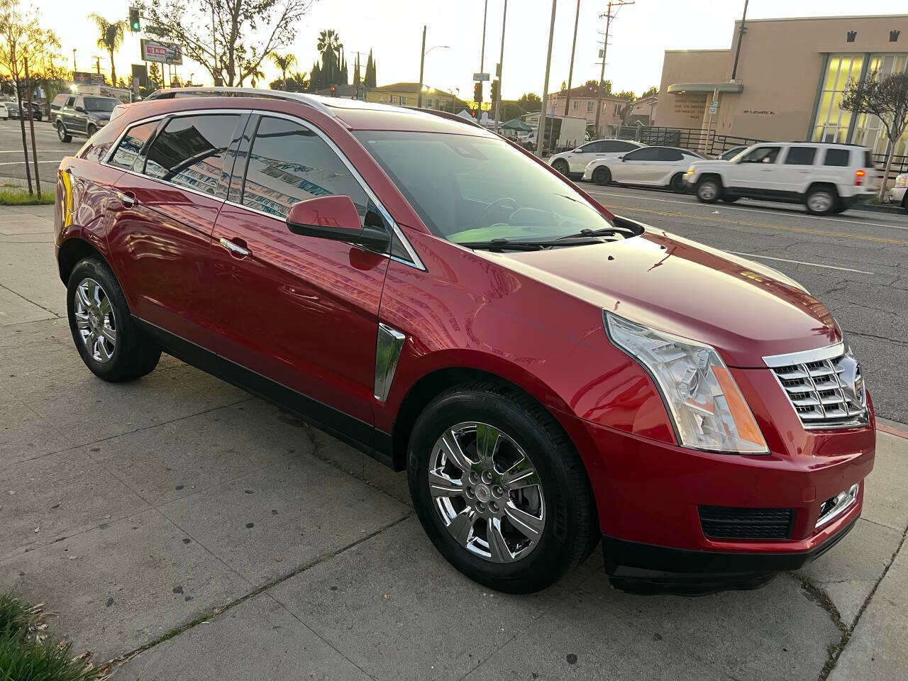 Cadillac SRX Luxury Collection FWD 2016