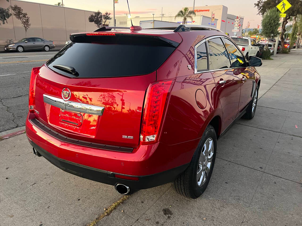 Cadillac SRX Luxury Collection FWD 2016