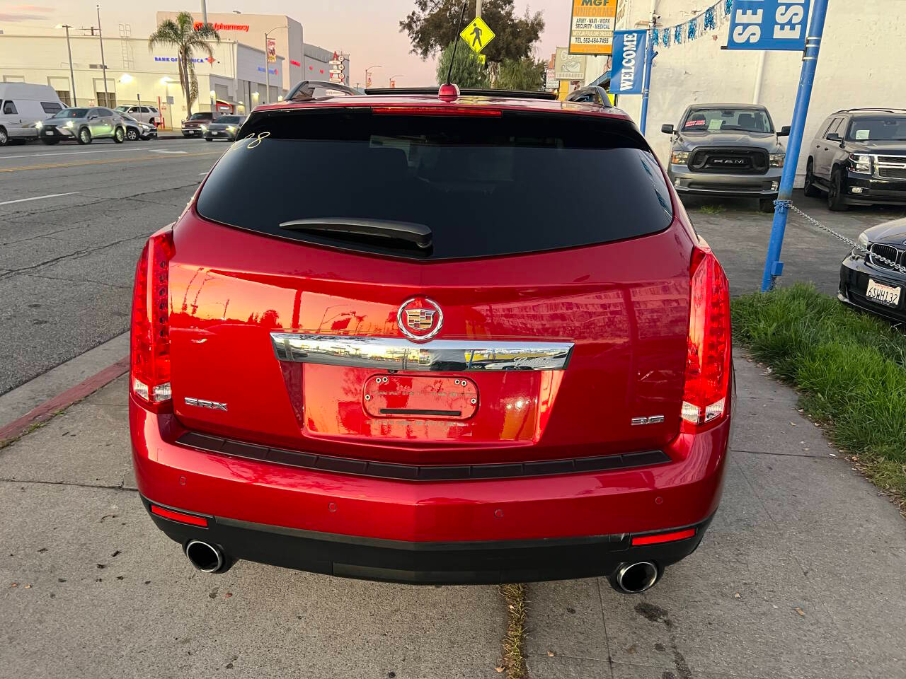 Cadillac SRX Luxury Collection FWD 2016