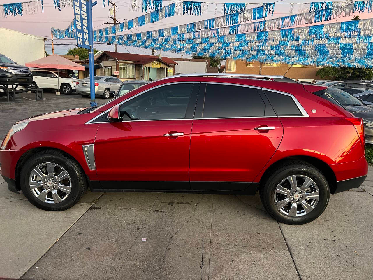 Cadillac SRX Luxury Collection FWD 2016