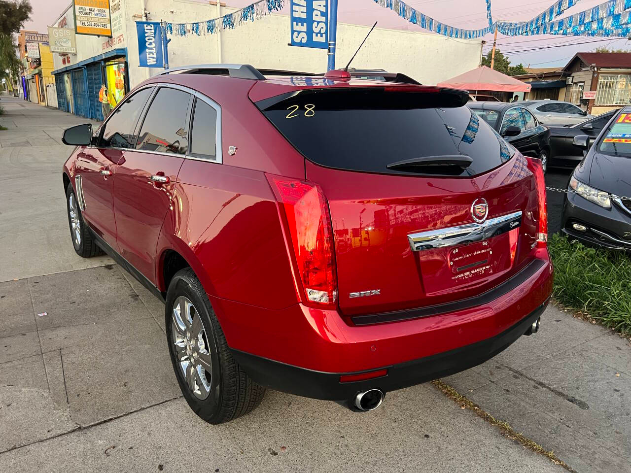 Cadillac SRX Luxury Collection FWD 2016