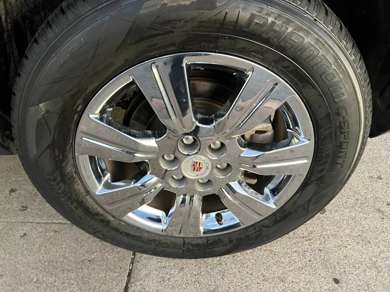 Cadillac SRX Luxury Collection FWD 2016