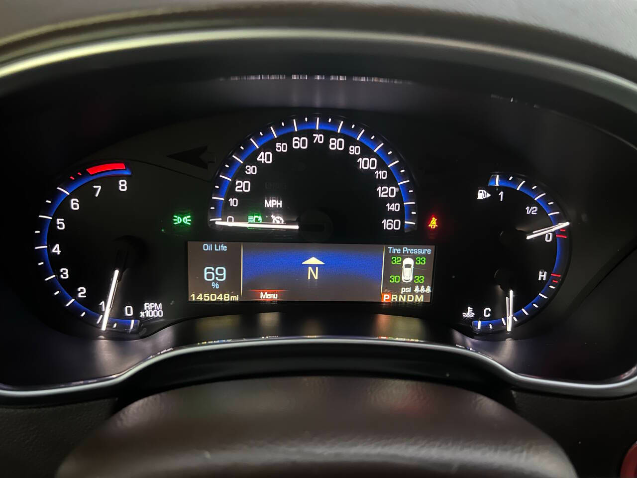 Cadillac SRX Luxury Collection FWD 2016