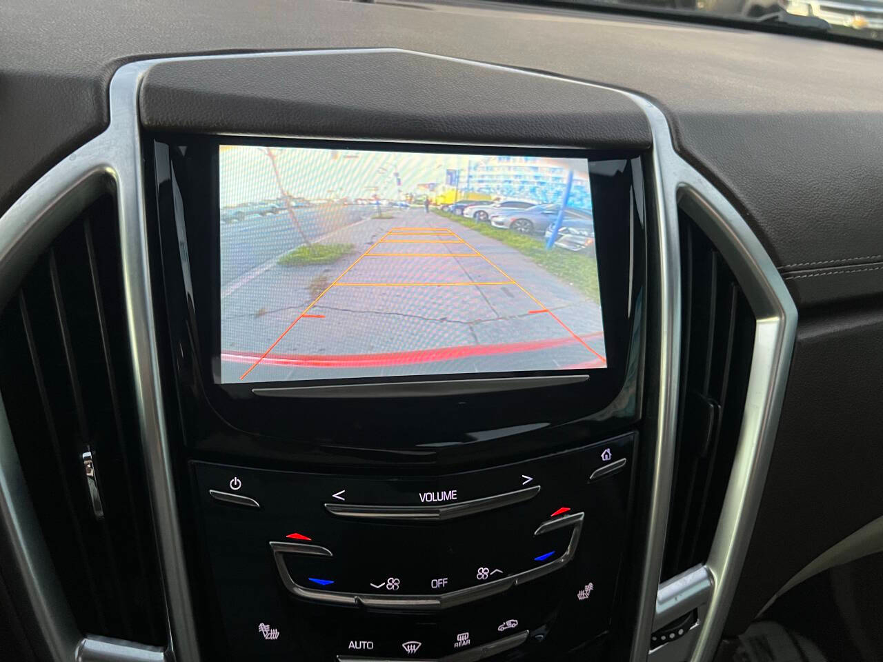 Cadillac SRX Luxury Collection FWD 2016