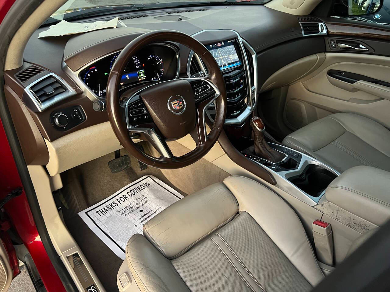 Cadillac SRX Luxury Collection FWD 2016