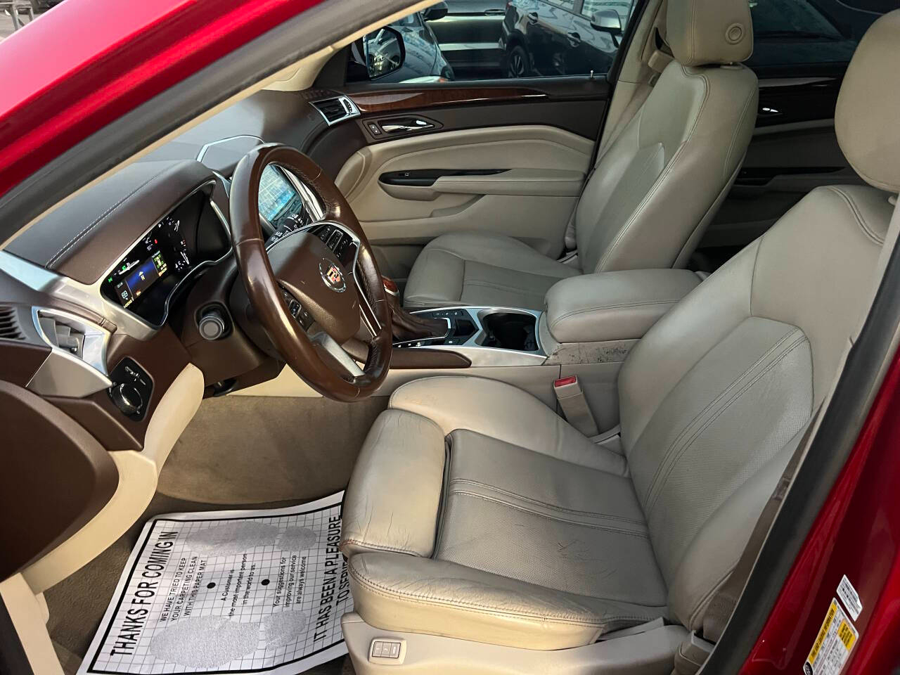 Cadillac SRX Luxury Collection FWD 2016