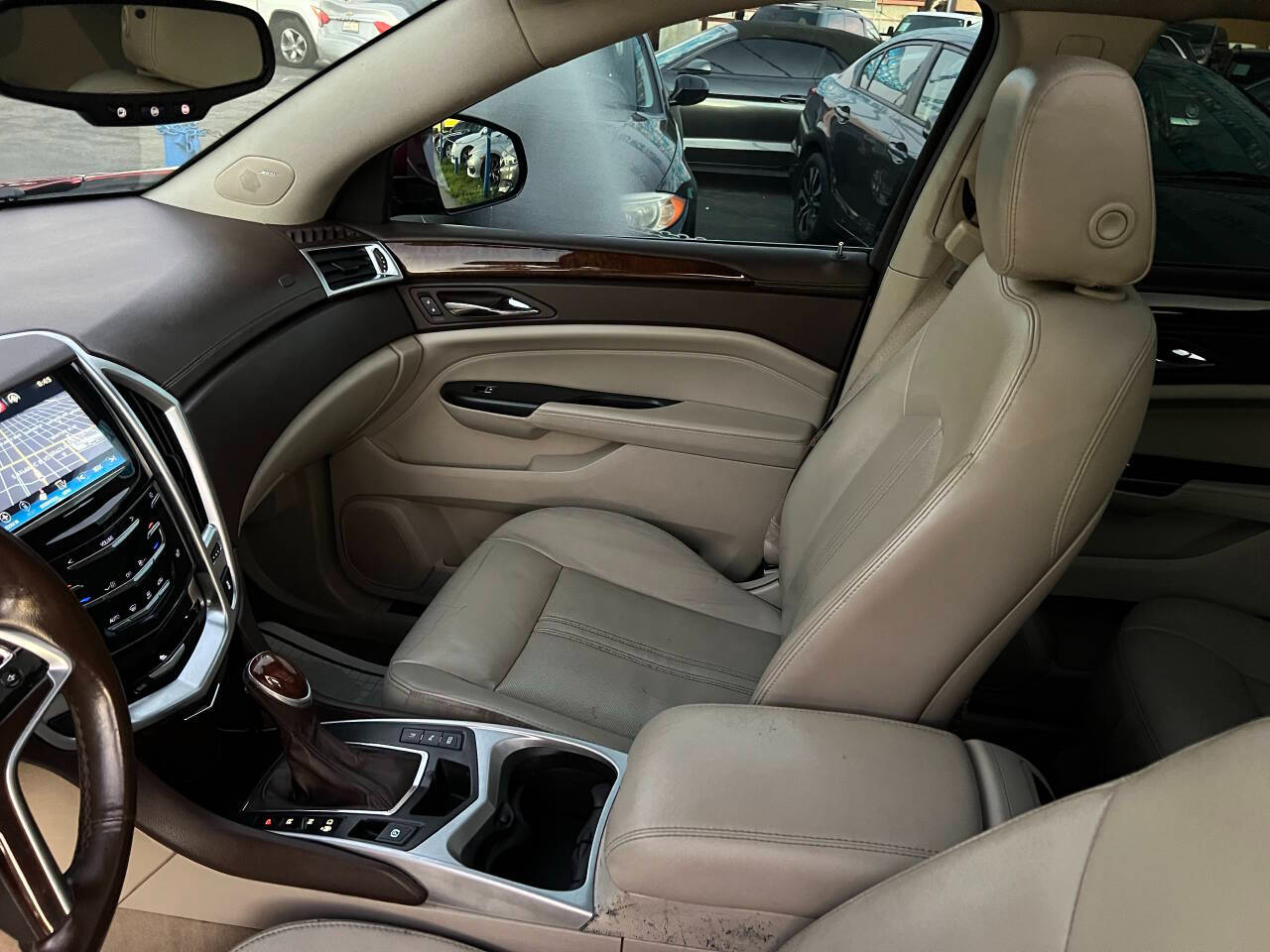 Cadillac SRX Luxury Collection FWD 2016