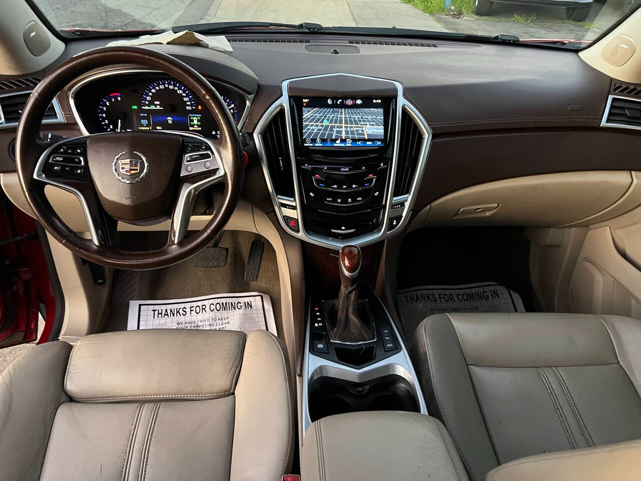 Cadillac SRX Luxury Collection FWD 2016