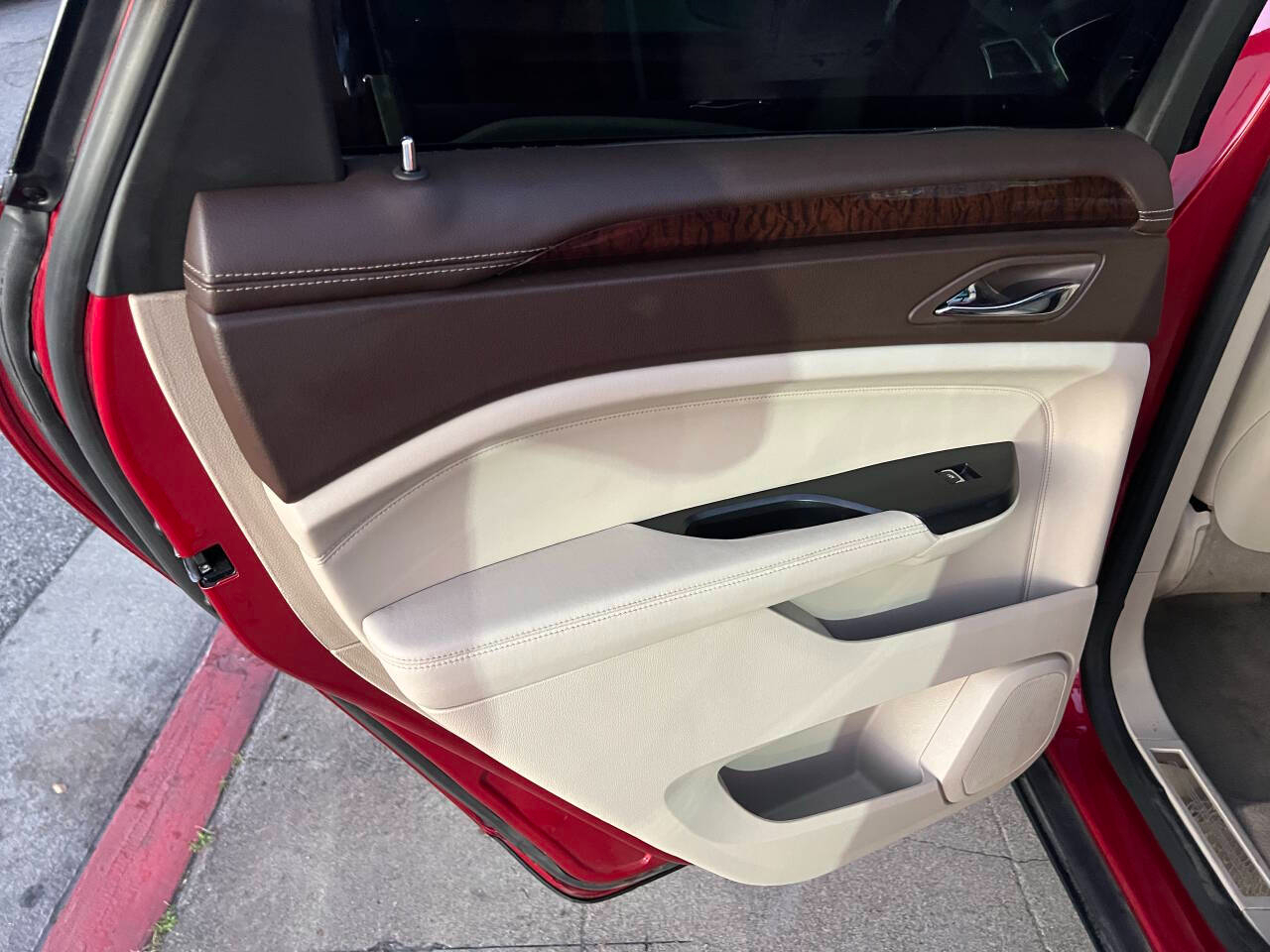 Cadillac SRX Luxury Collection FWD 2016