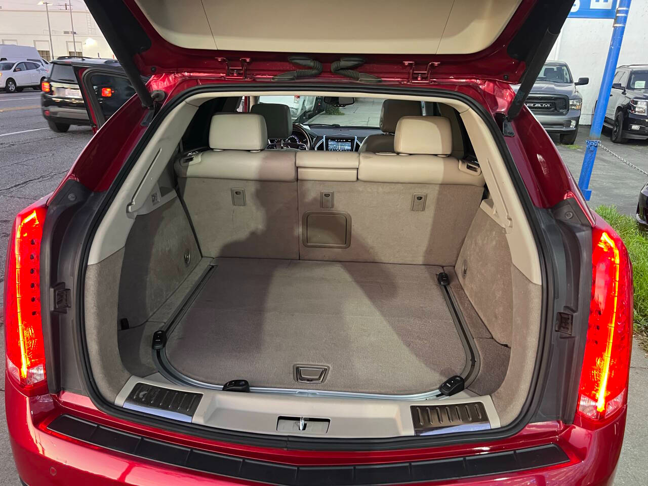 Cadillac SRX Luxury Collection FWD 2016