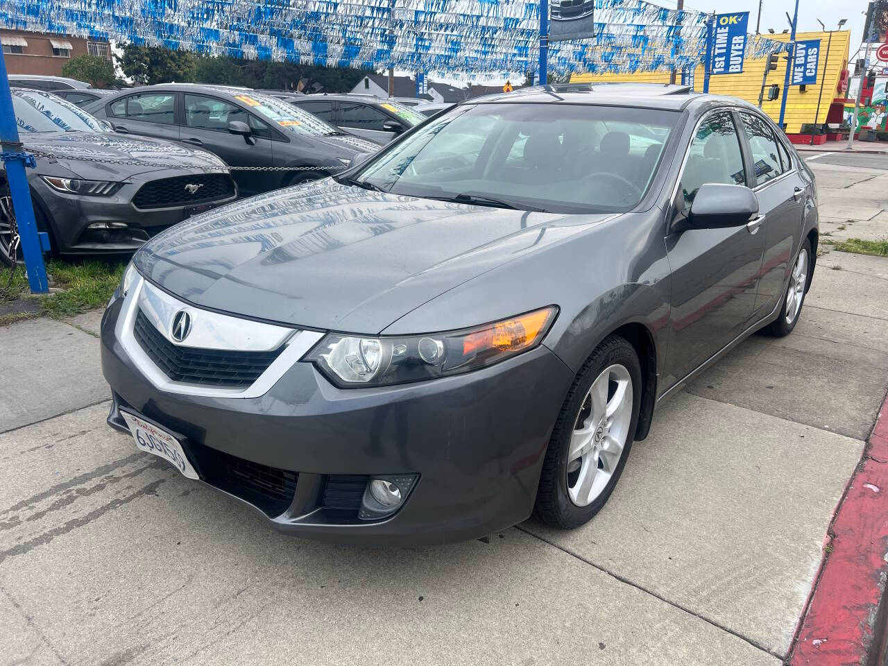 2009 Acura TSX 5-Speed AT with Tech Package