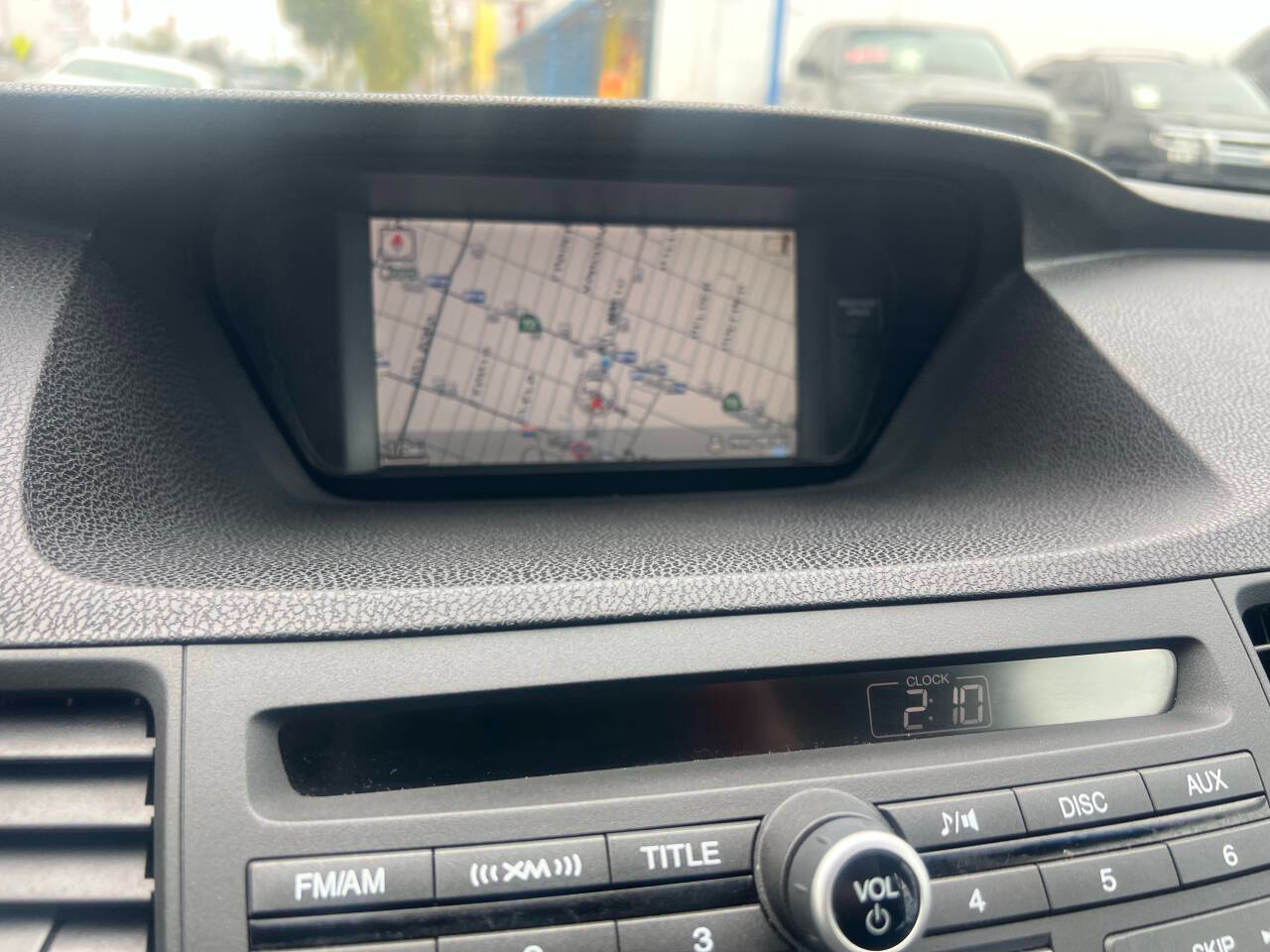 Acura TSX 5-Speed AT with Tech Package 2009