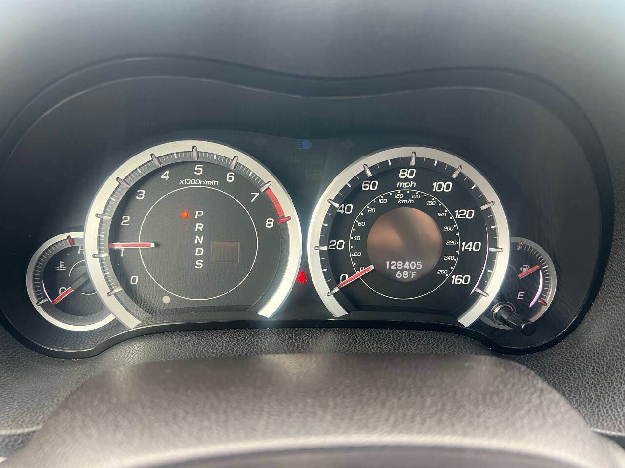 Acura TSX 5-Speed AT with Tech Package 2009