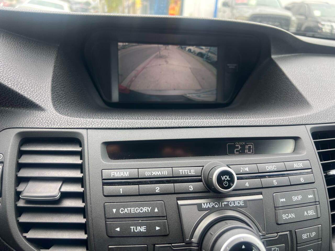 Acura TSX 5-Speed AT with Tech Package 2009