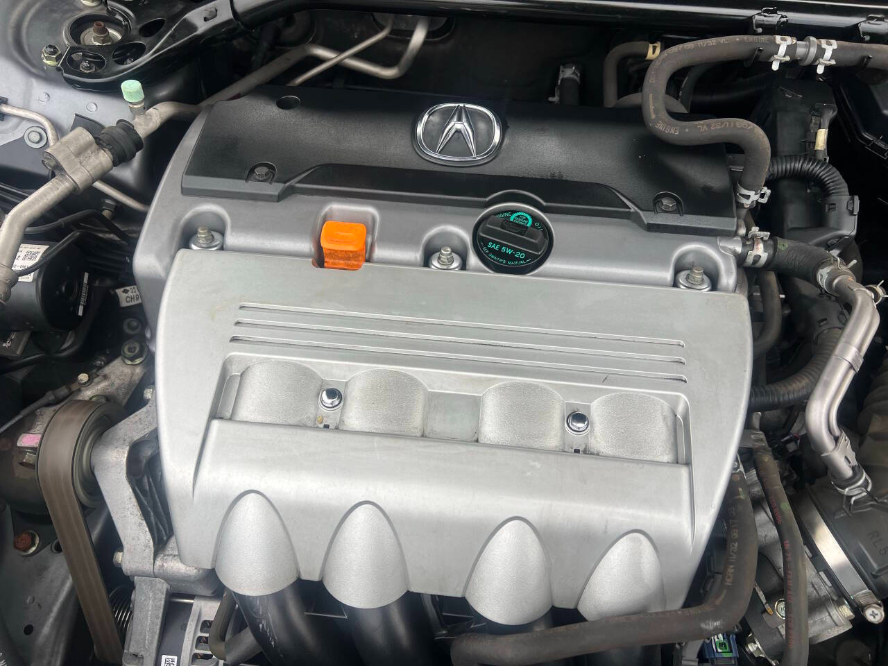 Acura TSX 5-Speed AT with Tech Package 2009