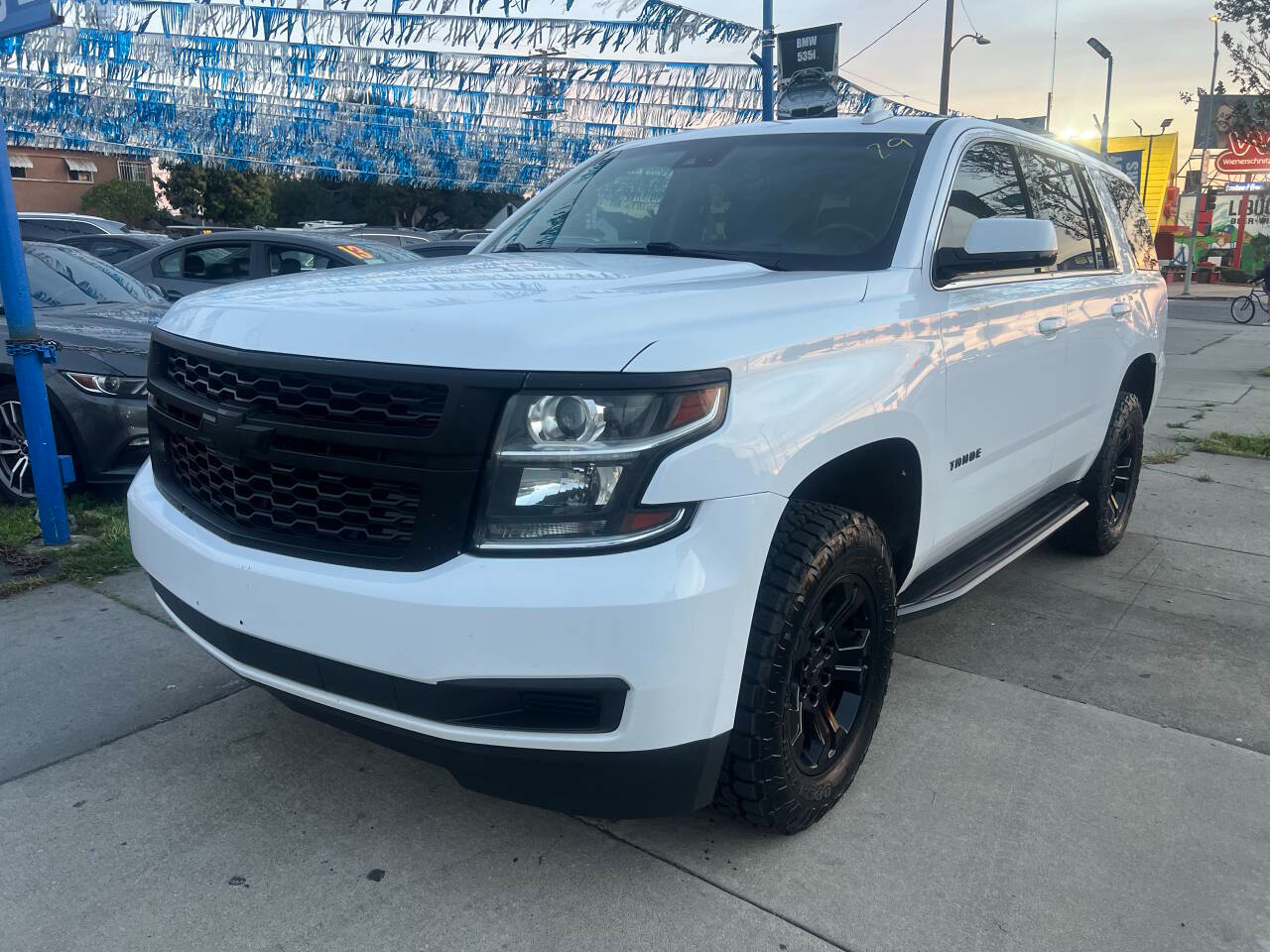 2018 Chevrolet Tahoe LT 4WD