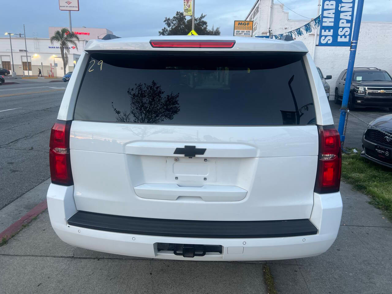 Chevrolet Tahoe LT 4WD 2018