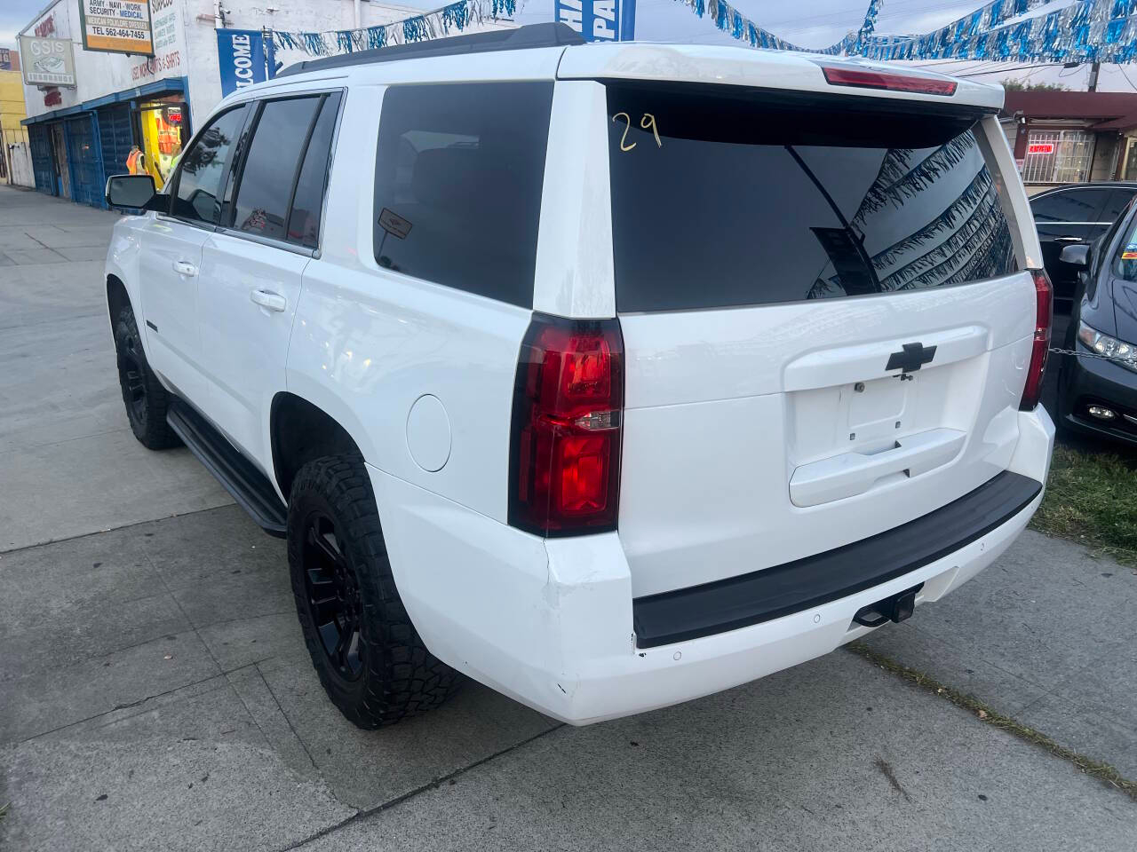 Chevrolet Tahoe LT 4WD 2018