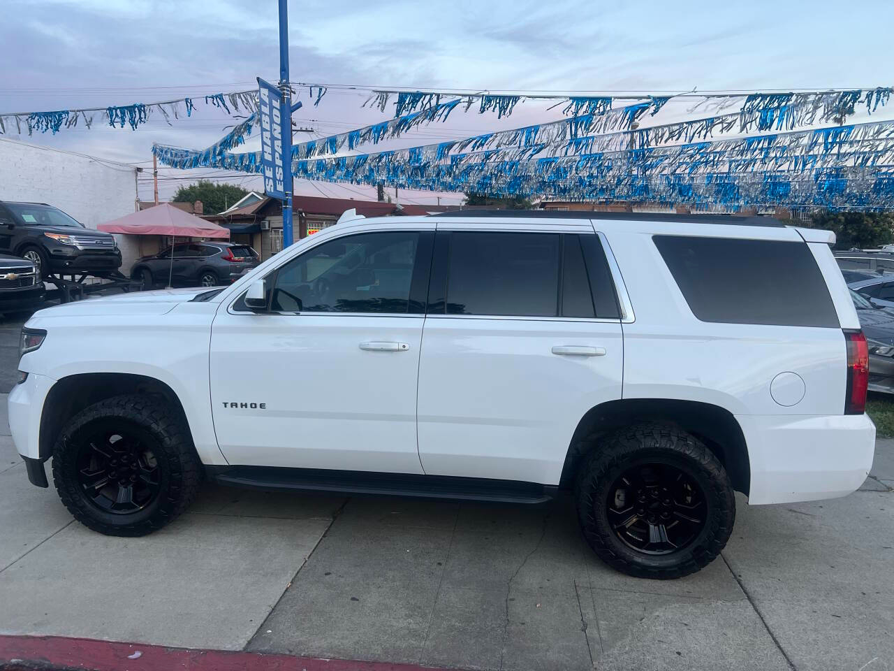 Chevrolet Tahoe LT 4WD 2018