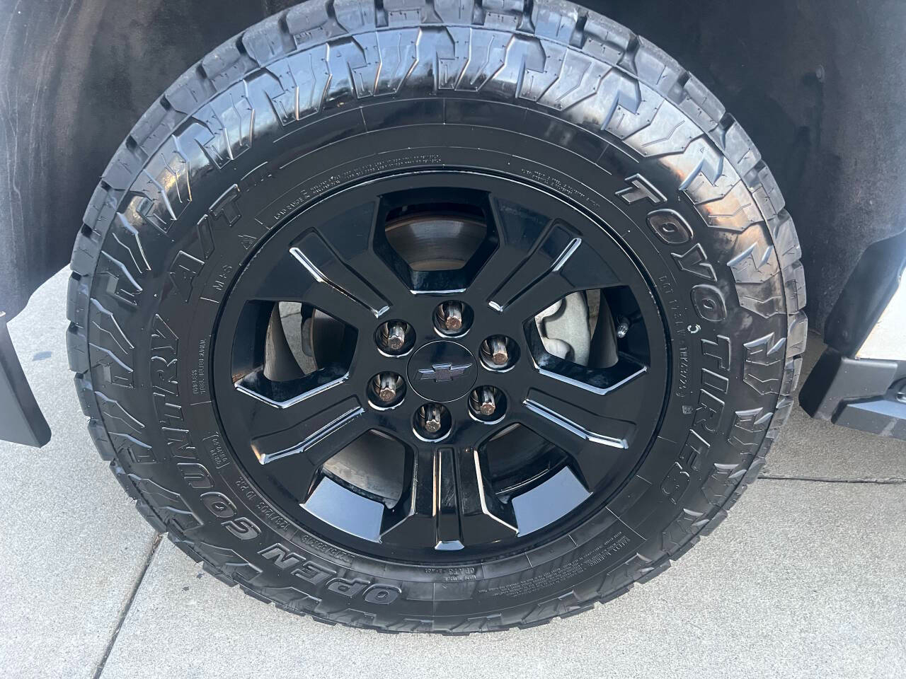 Chevrolet Tahoe LT 4WD 2018