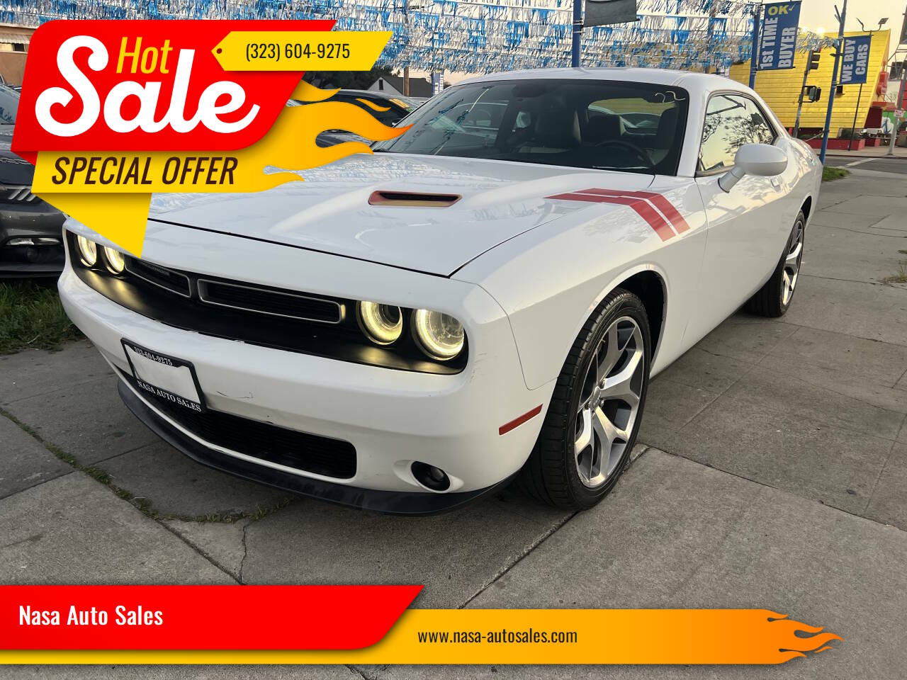 2015 Dodge Challenger SXT Plus