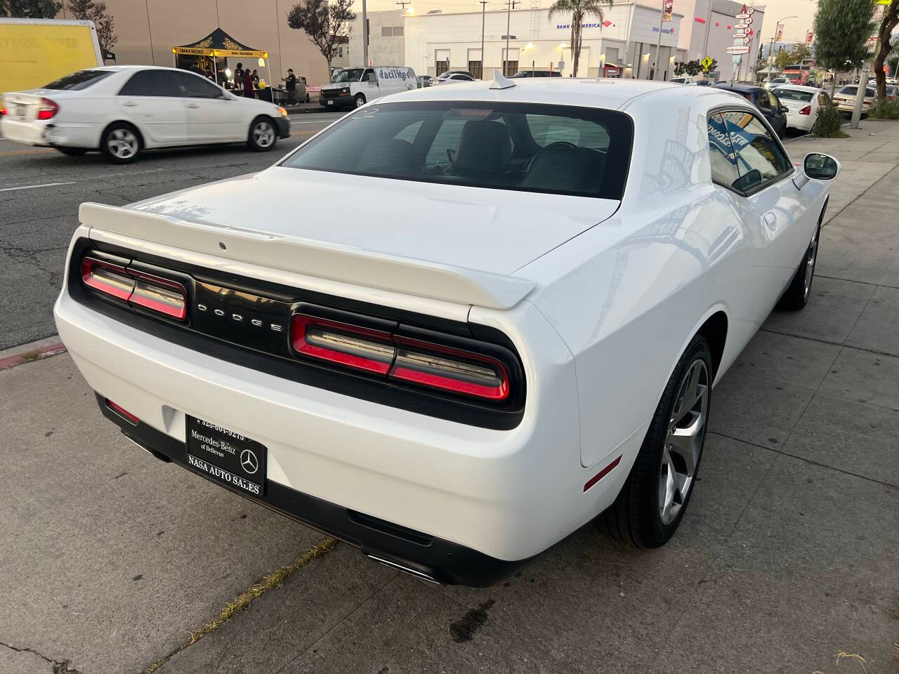 Dodge Challenger SXT Plus 2015