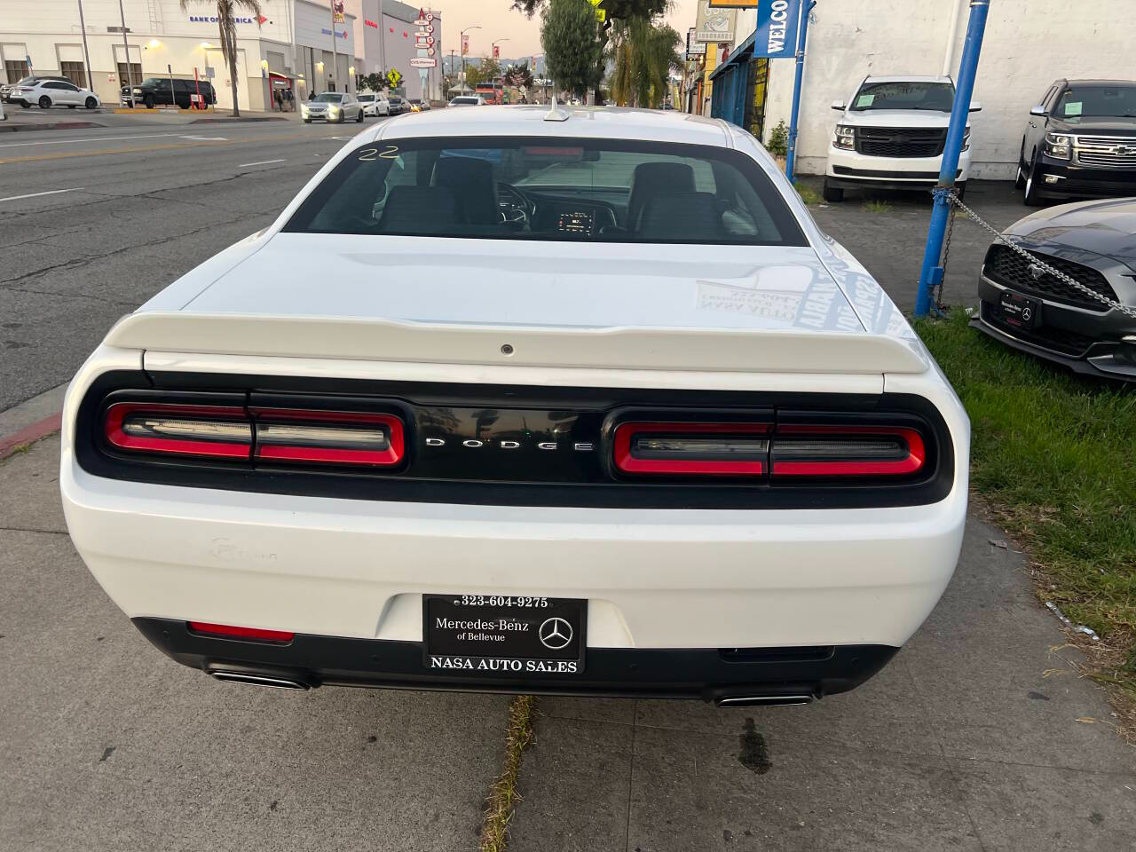 Dodge Challenger SXT Plus 2015
