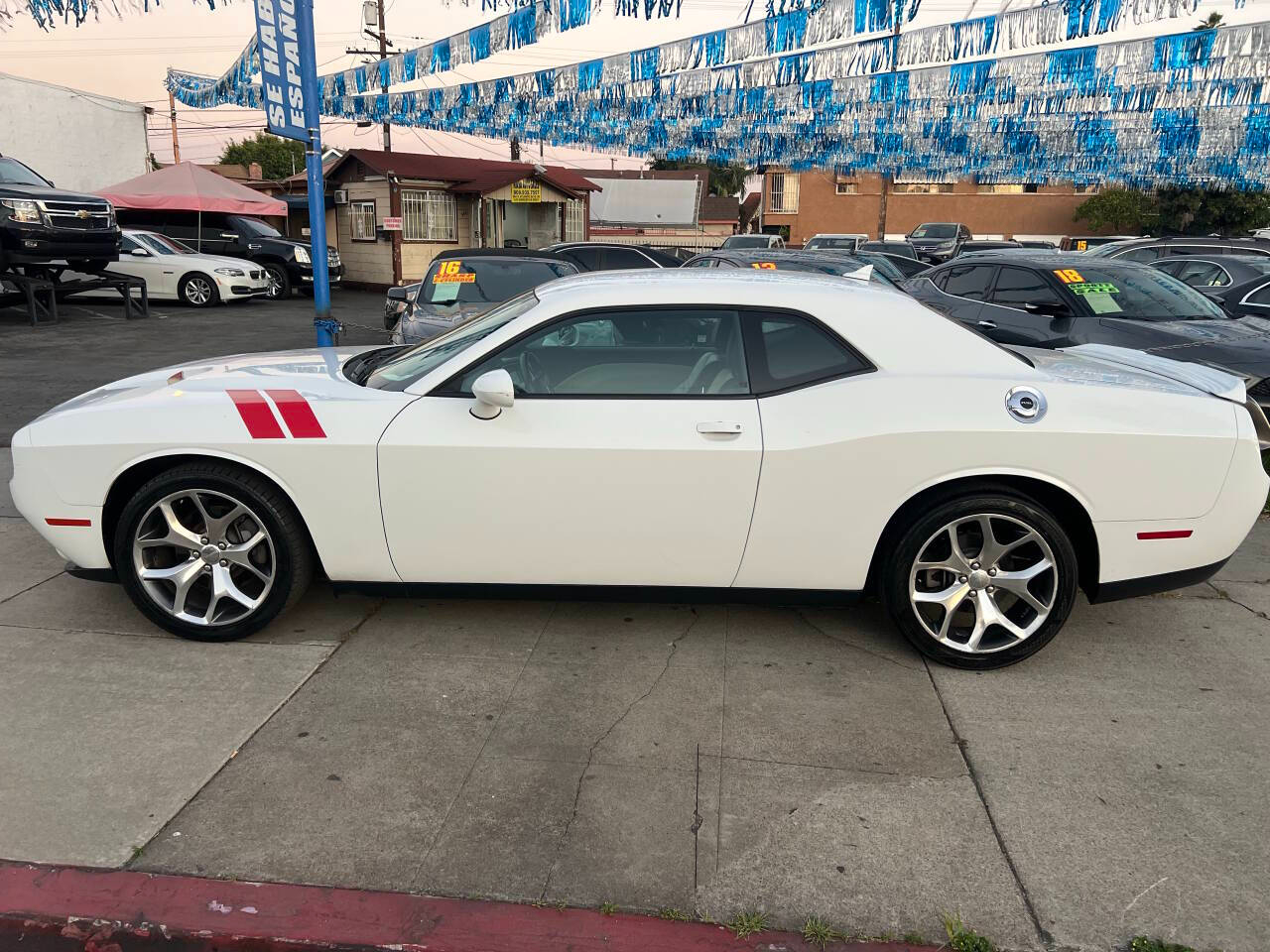 Dodge Challenger SXT Plus 2015