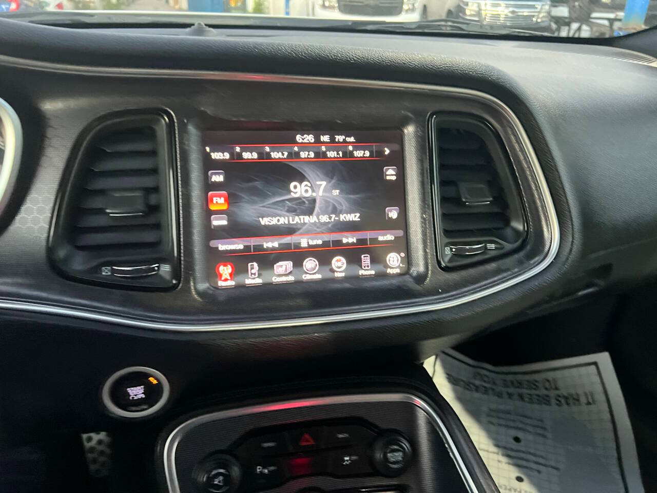 Dodge Challenger SXT Plus 2015