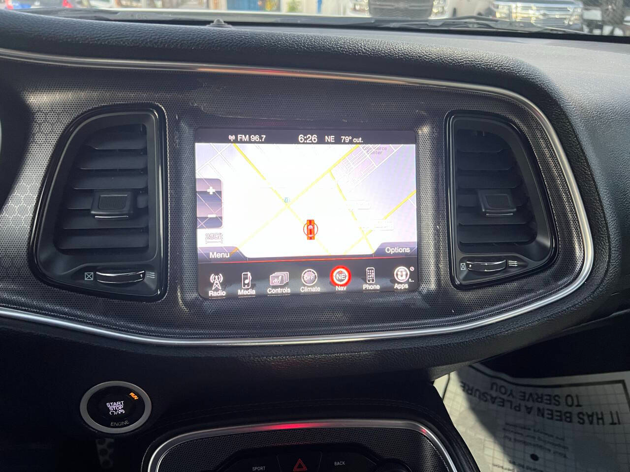 Dodge Challenger SXT Plus 2015