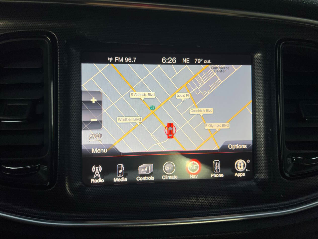 Dodge Challenger SXT Plus 2015