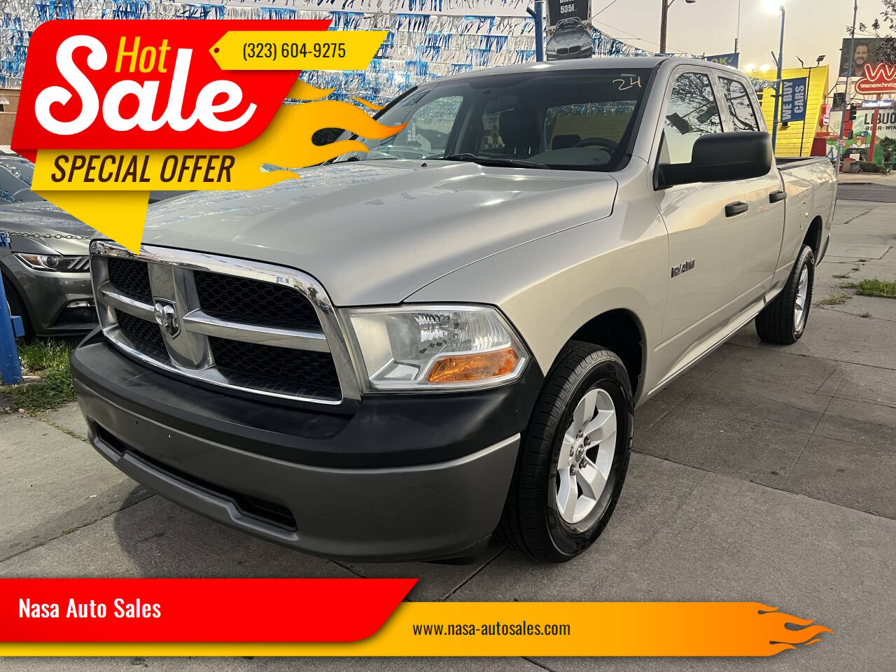 RAM 1500 Sport Quad Cab 2WD 2010