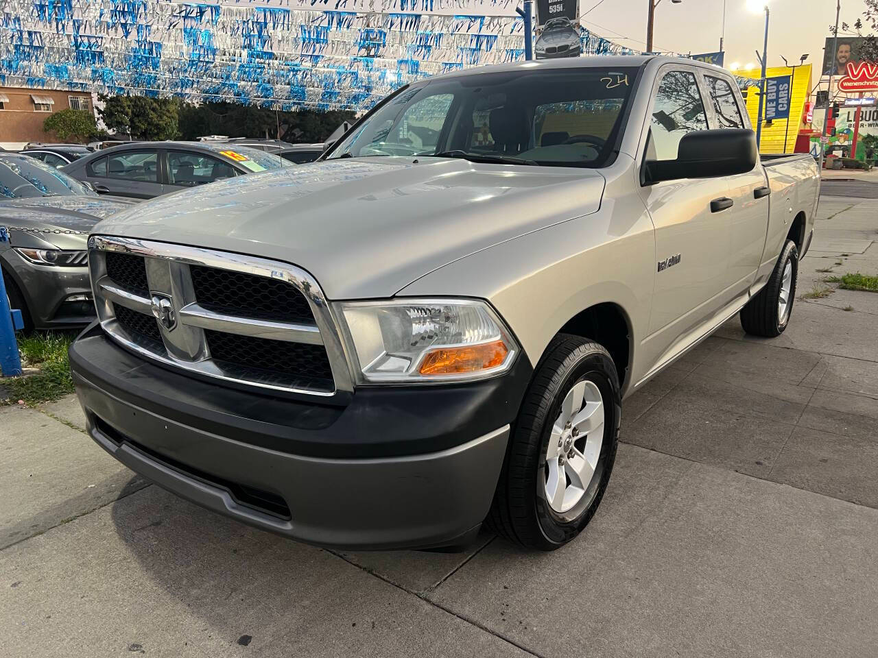 RAM 1500 Sport Quad Cab 2WD 2010
