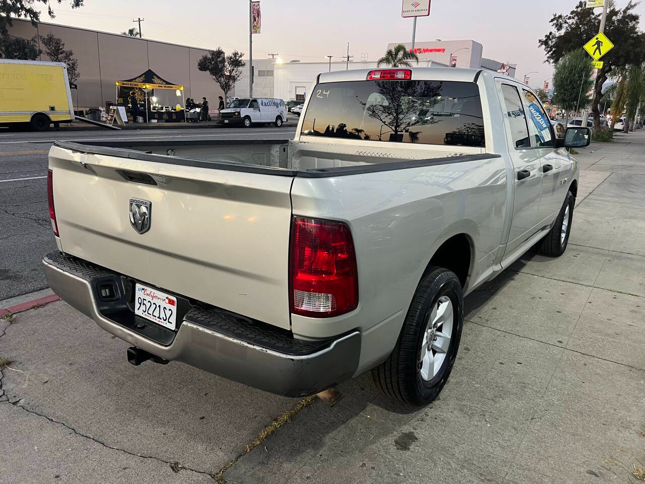RAM 1500 Sport Quad Cab 2WD 2010