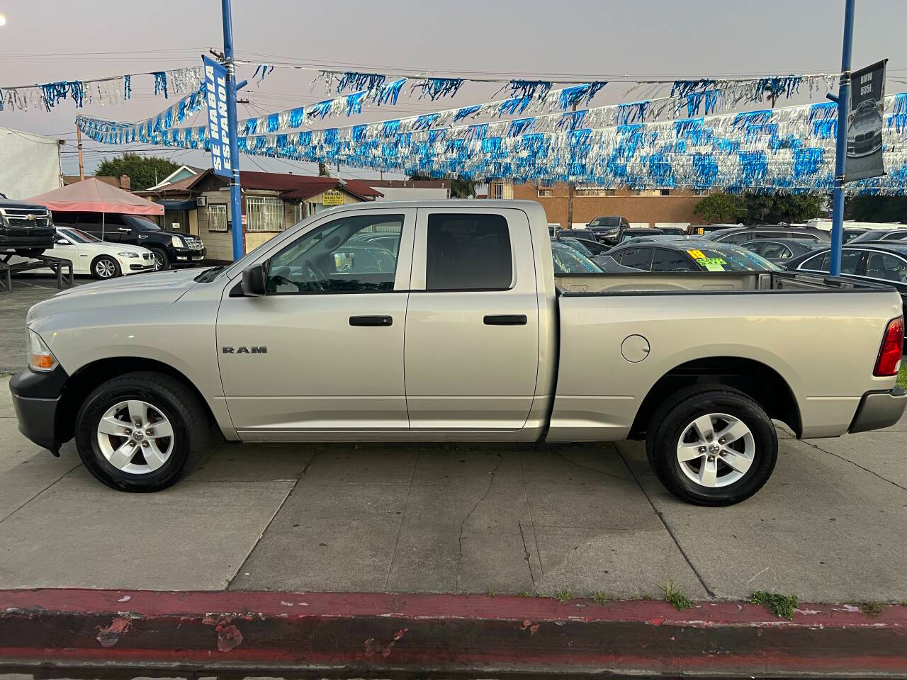 RAM 1500 Sport Quad Cab 2WD 2010