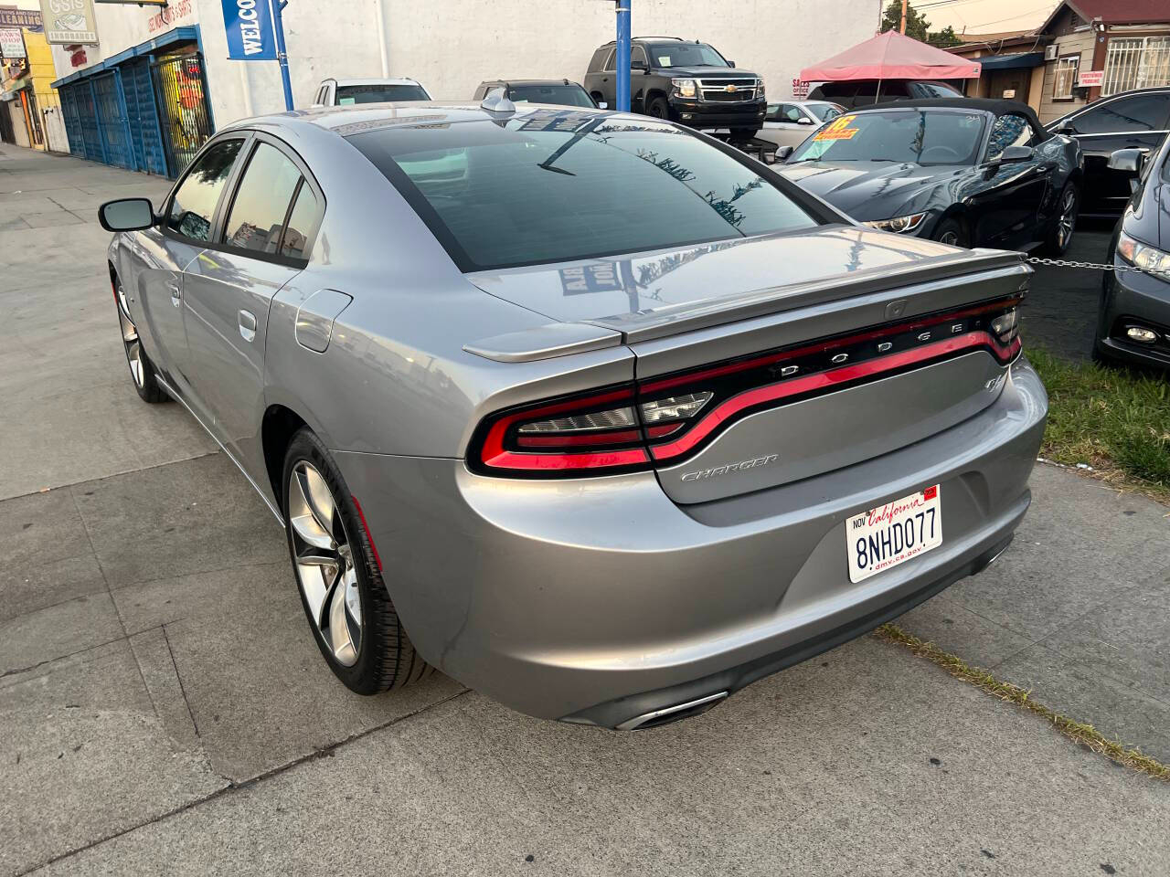 Dodge Charger R/T 2015