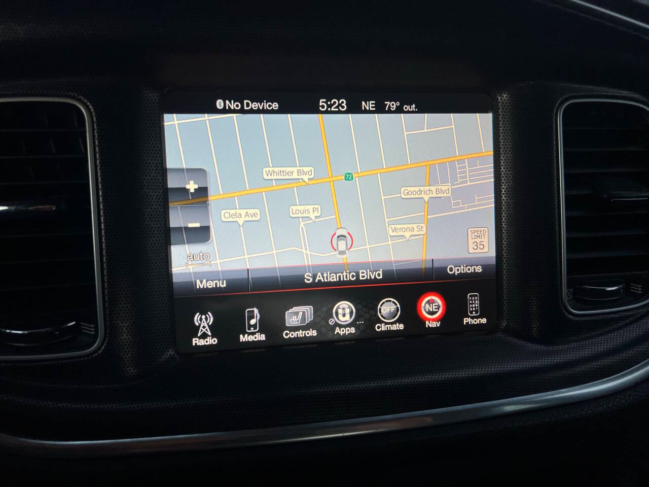 Dodge Charger R/T 2015