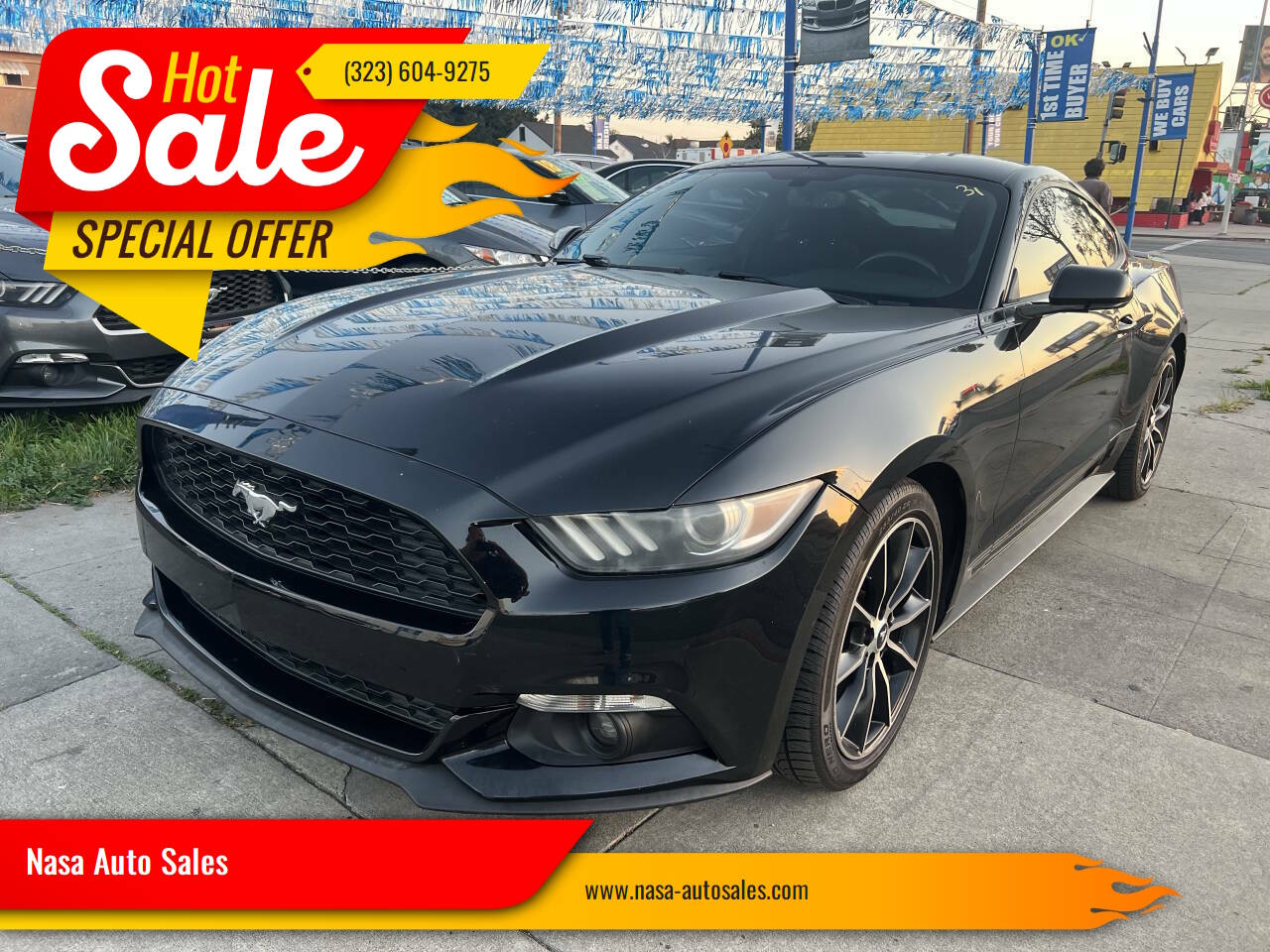 Ford Mustang EcoBoost Coupe 2015