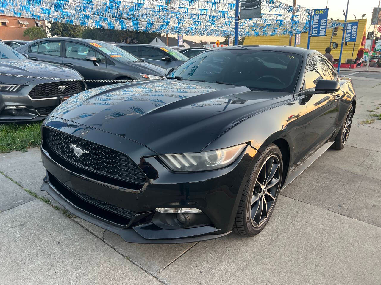 Ford Mustang EcoBoost Coupe 2015