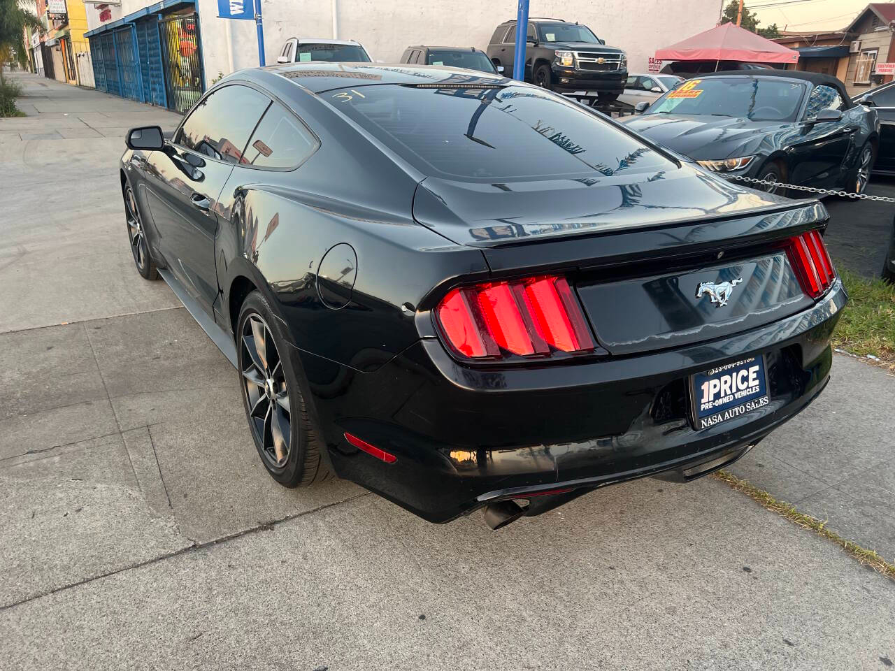 Ford Mustang EcoBoost Coupe 2015