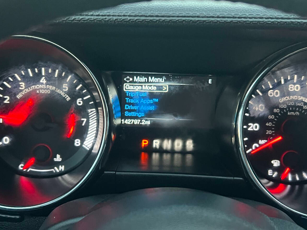 Ford Mustang EcoBoost Coupe 2015