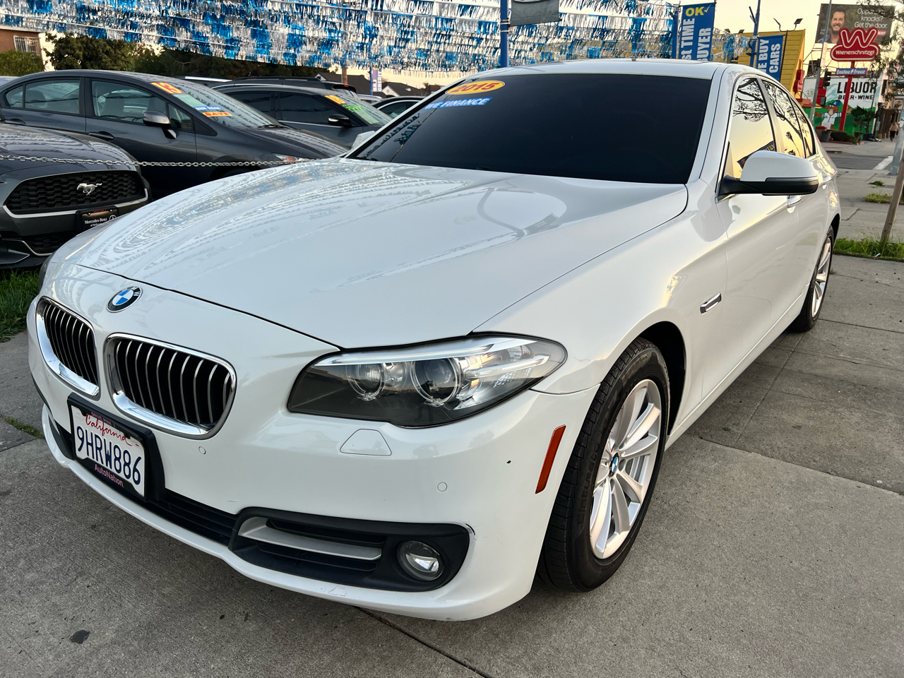 2015 BMW 5-Series 528i