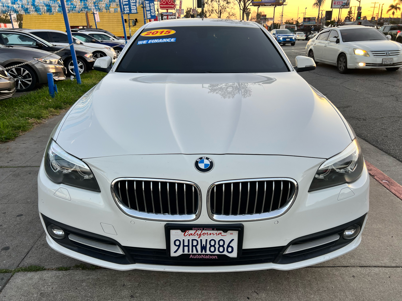 BMW 5-Series 528i 2015