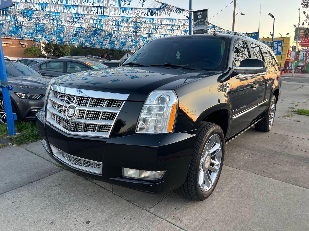 2009 Cadillac Escalade ESV Platinum Edition