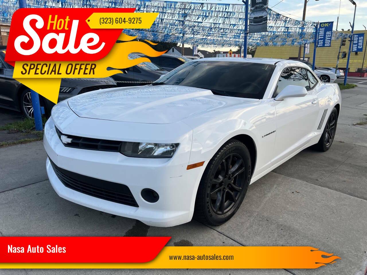 2014 Chevrolet Camaro 2LS Coupe