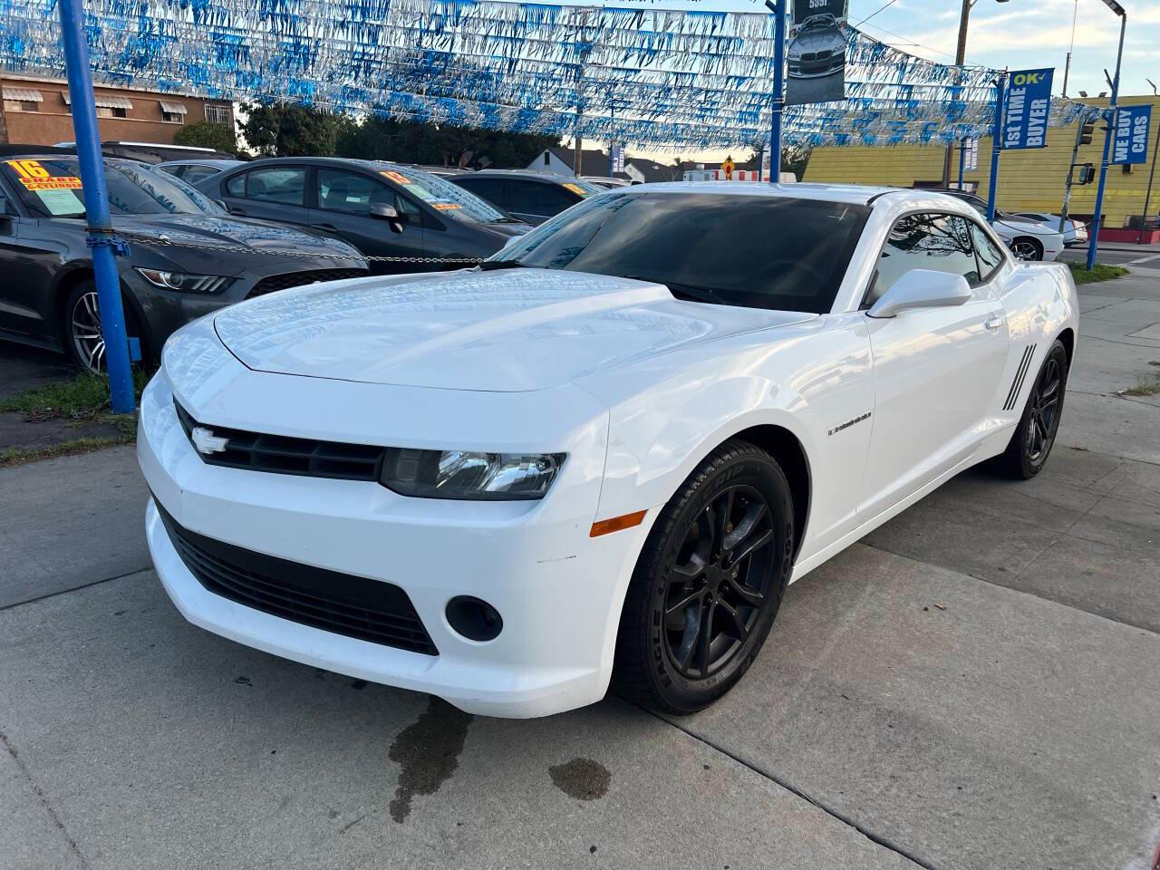 Chevrolet Camaro 2LS Coupe 2014