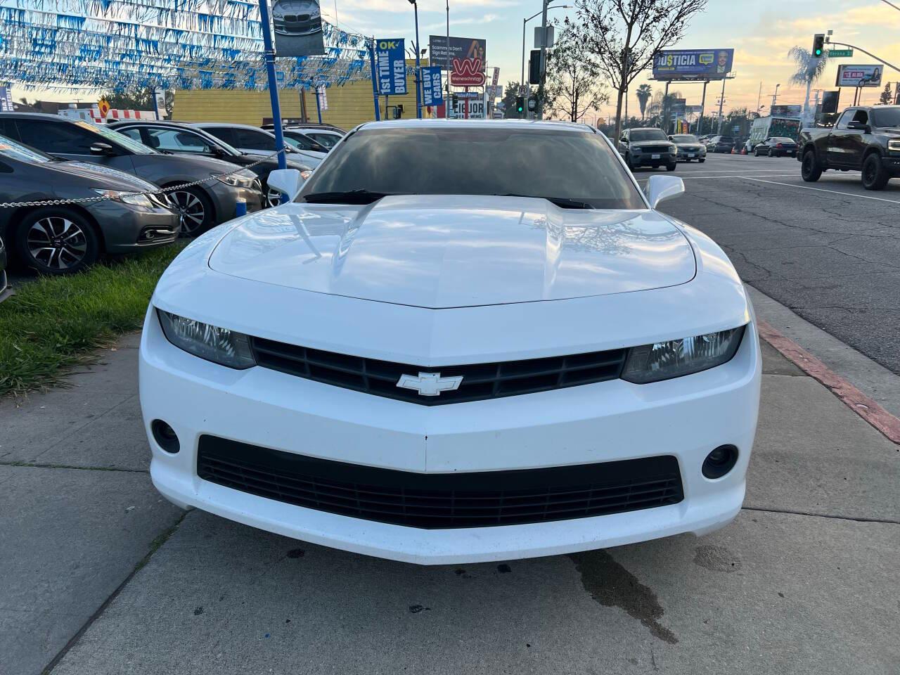 Chevrolet Camaro 2LS Coupe 2014