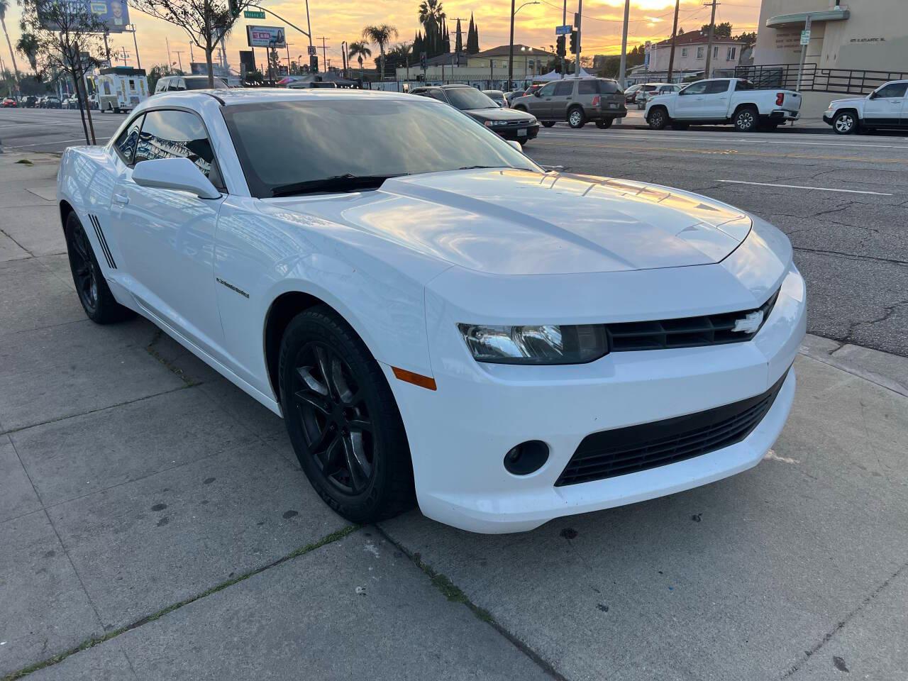 Chevrolet Camaro 2LS Coupe 2014