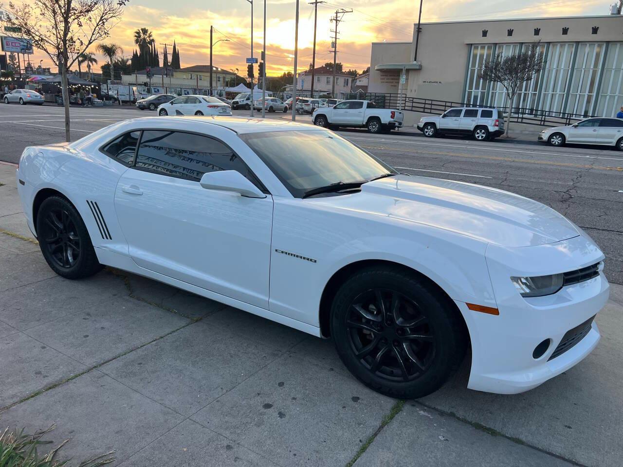 Chevrolet Camaro 2LS Coupe 2014